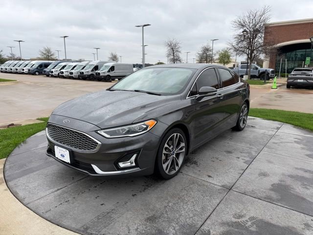 Used 2019 Ford Fusion Titanium image 3