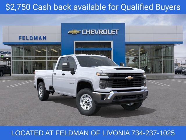 New 2026 Chevrolet Silverado 2500 W/T