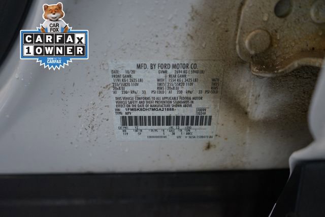 Certified 2021 Ford Explorer XLT w/ Equipment Group 202A image 19