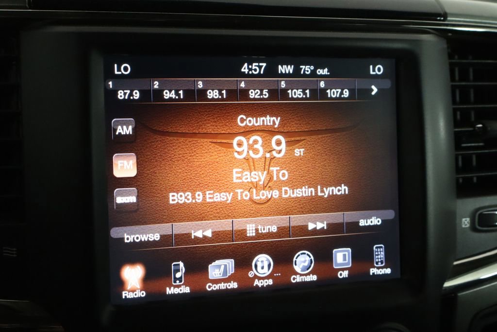 Used 2017 RAM 1500 Sport w/ Quick Order Package 27Q Night AWD/4WD image 27