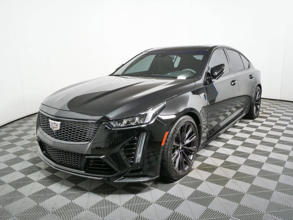 Used 2024 Cadillac CT5 V Blackwing w/ LPO, Blue Accent Package RWD video 1