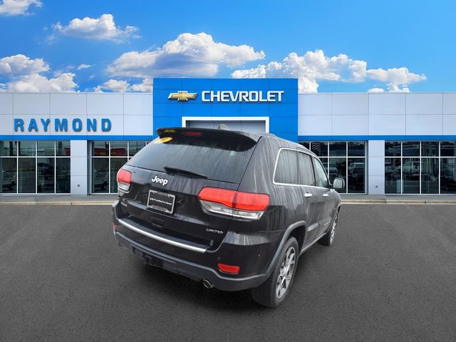 Used 2019 Jeep Grand Cherokee Limited w/ Trailer Tow Group IV AWD/4WD image 3