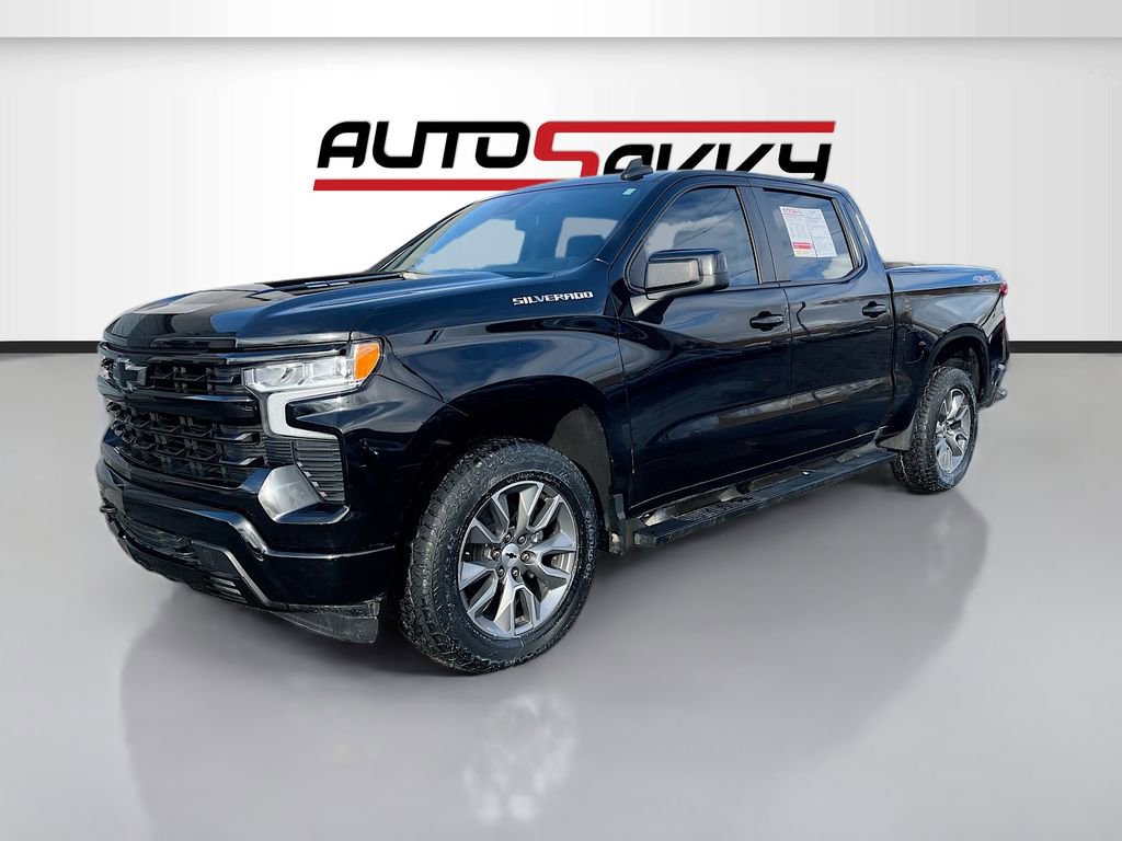 Used 2023 Chevrolet Silverado 1500 RST image 3