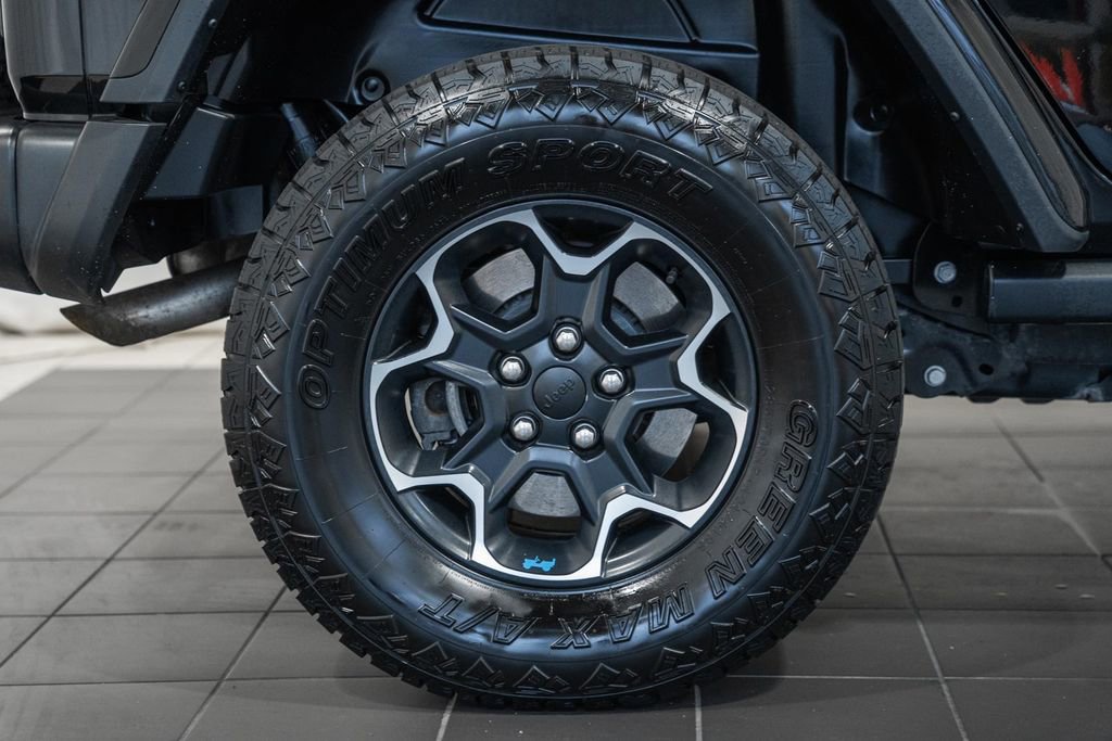 Used 2022 Jeep Wrangler Unlimited Rubicon 4xe w/ Cold Weather Group image 22