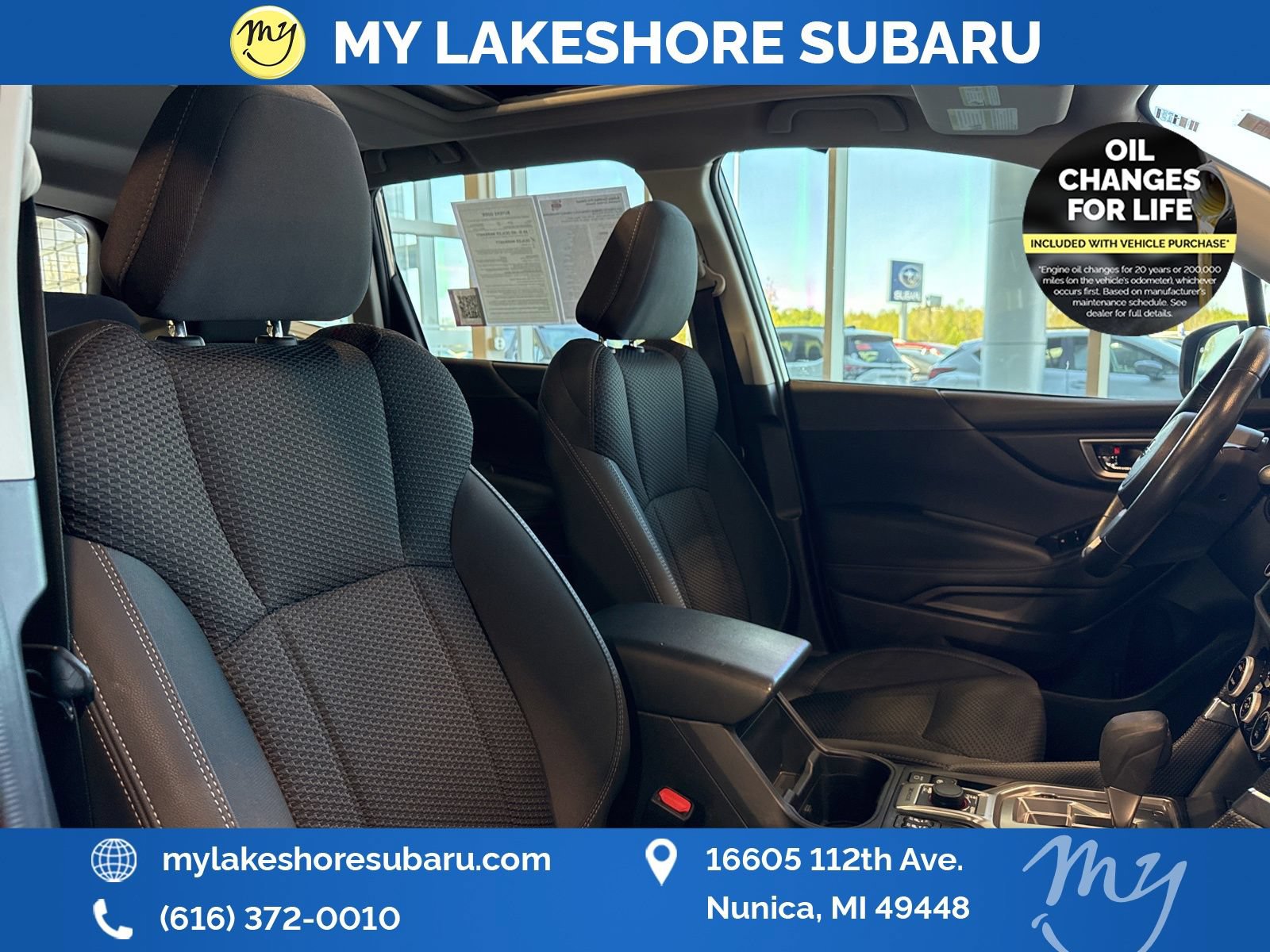 Certified 2024 Subaru Forester Premium AWD/4WD image 30