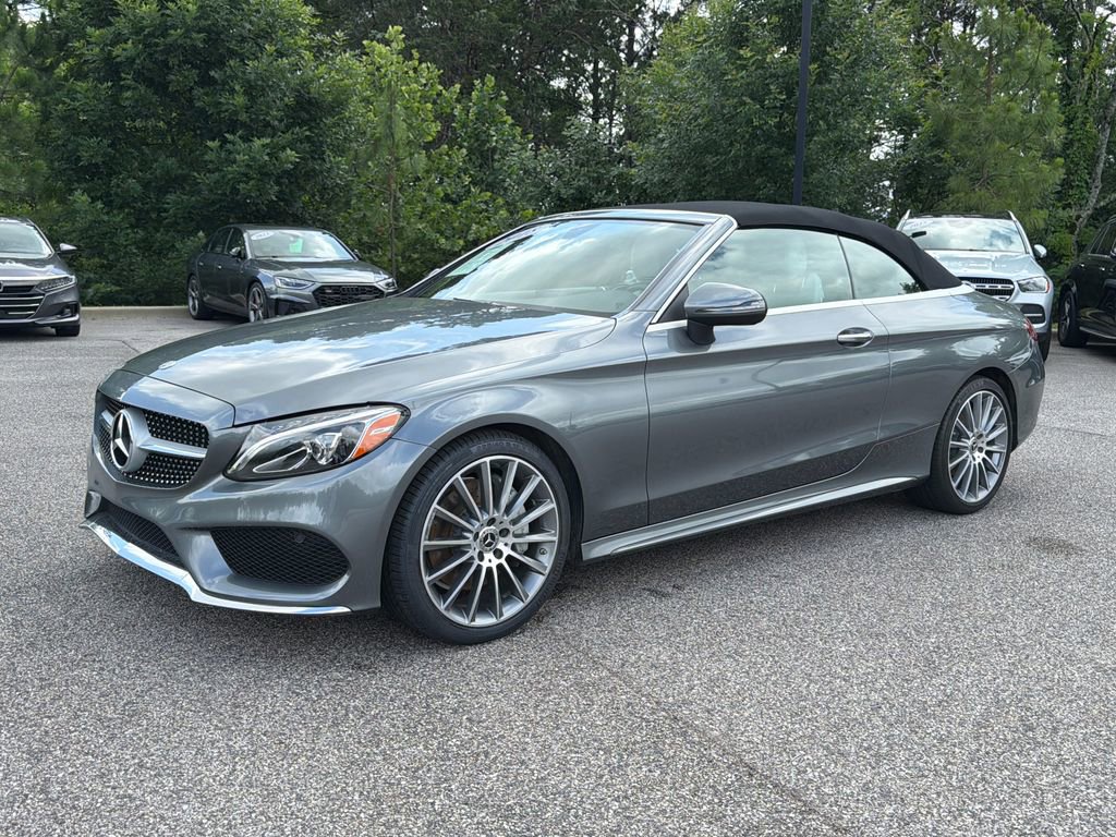 Used 2018 Mercedes-Benz C 300 Cabriolet image 9