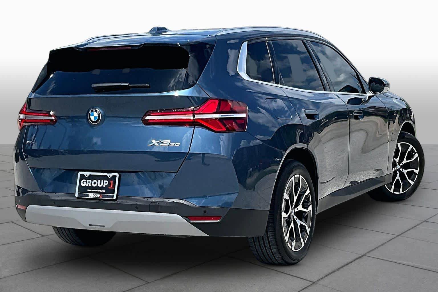 Used 2026 BMW X3 xDrive30i w/ Premium Package AWD/4WD image 12