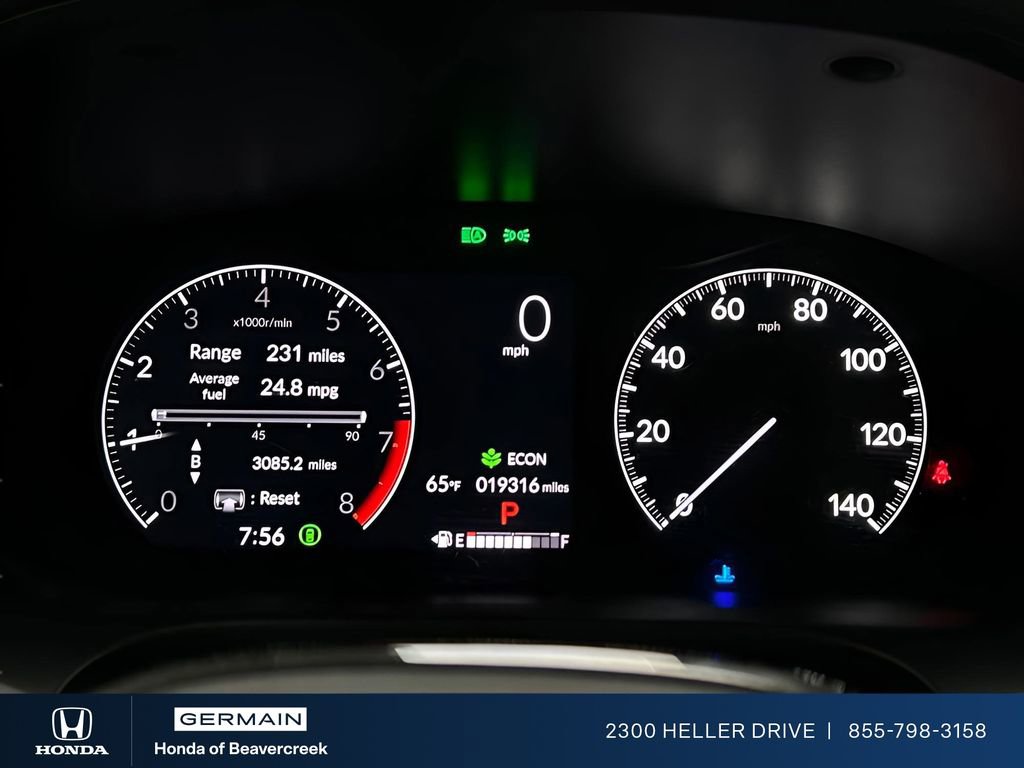 Certified 2024 Honda HR-V Sport image 15