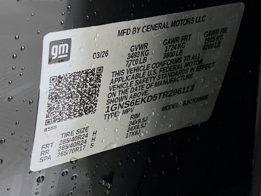 New 2026 Chevrolet Suburban RST image 34