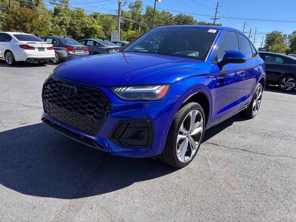 Used 2022 Audi Q5 2.0T Prestige AWD/4WD image 3