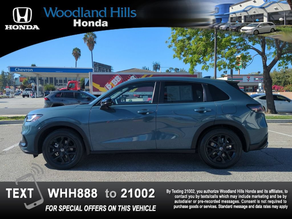 Certified 2025 Honda HR-V Sport image 8
