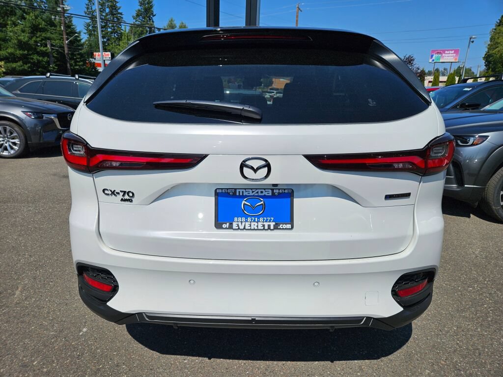 New 2026 MAZDA CX-70 3.3 Turbo w/ Preferred Package AWD/4WD image 4