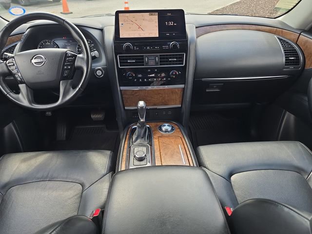 Certified 2023 Nissan Armada SL w/ Captain's Chairs Package image 13