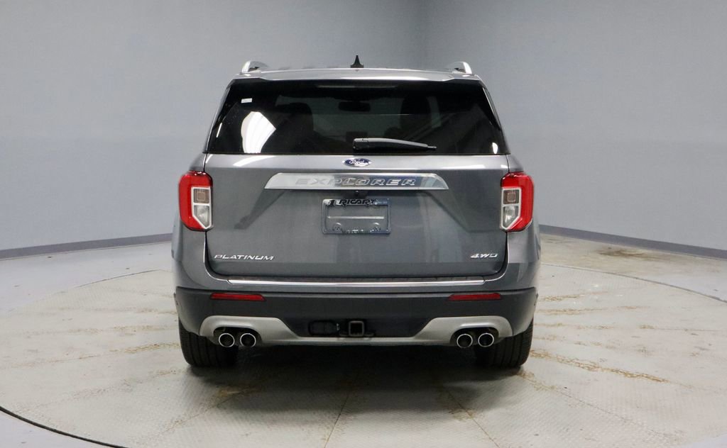 Certified 2022 Ford Explorer Platinum w/ Equipment Group 601A image 11