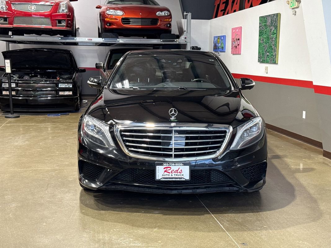 Used 2014 Mercedes-Benz S 63 AMG 4MATIC Sedan image 34