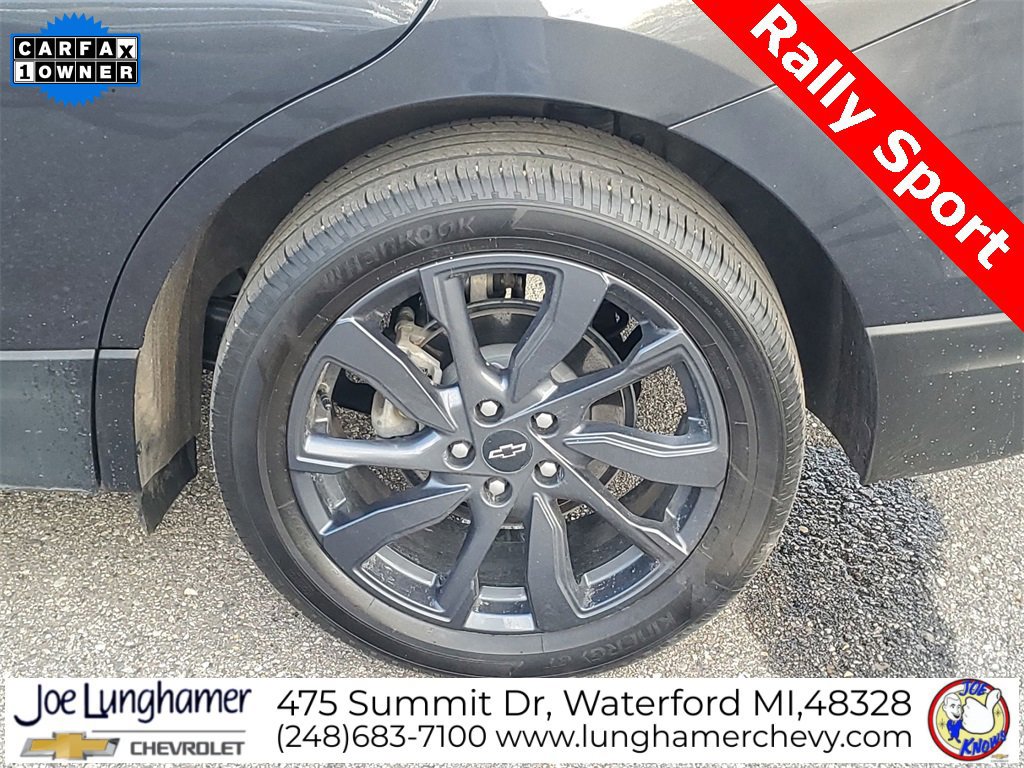 Used 2022 Chevrolet Equinox RS w/ RS Leather Package image 32