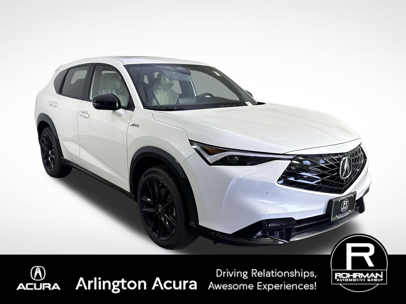 New 2026 Acura ADX A-Spec w/ Advance Package AWD/4WD image 3