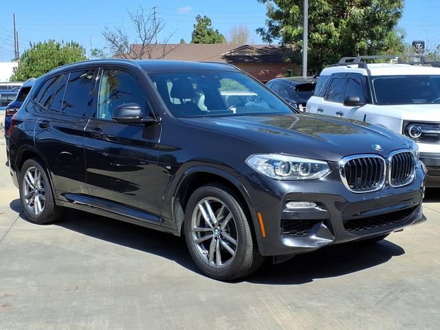 Used 2019 BMW X3 xDrive30i w/ M Sport Package 2 AWD/4WD image 3