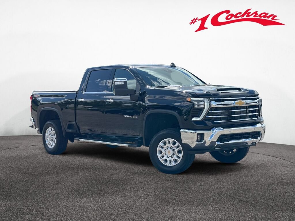 Used 2024 Chevrolet Silverado 3500 LTZ w/ LTZ Convenience Package