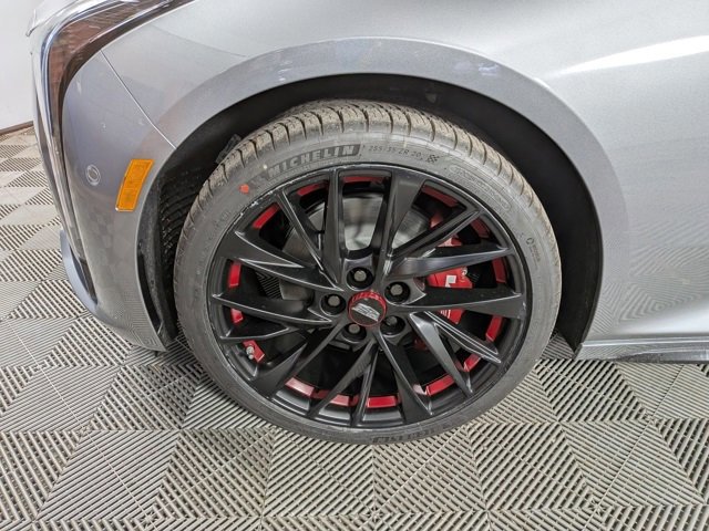 New 2026 Cadillac CT5 V w/ LPO, Red Accent Package image 36
