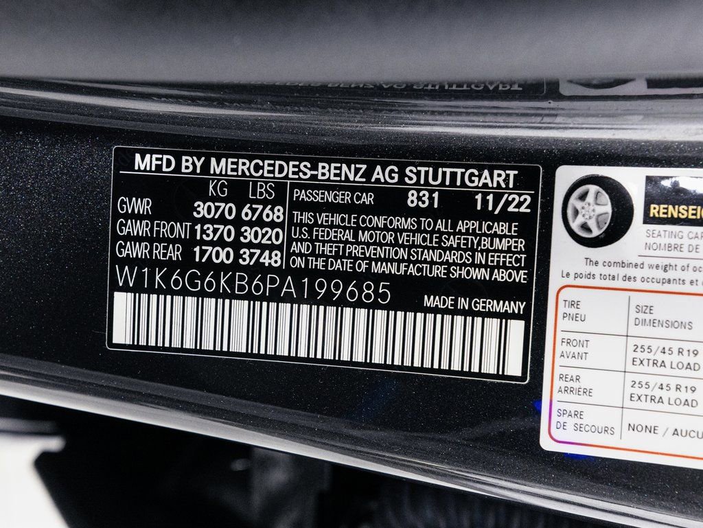 Used 2023 Mercedes-Benz S 580e 4MATIC Sedan image 41