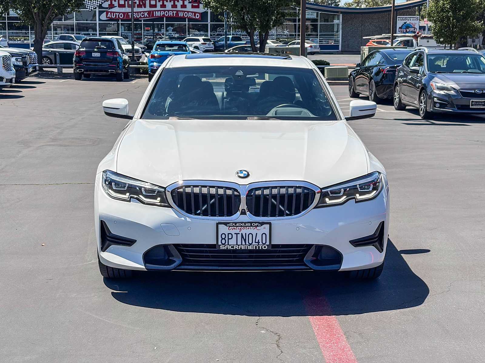Used 2020 BMW 330i Sedan w/ Premium Package RWD image 7