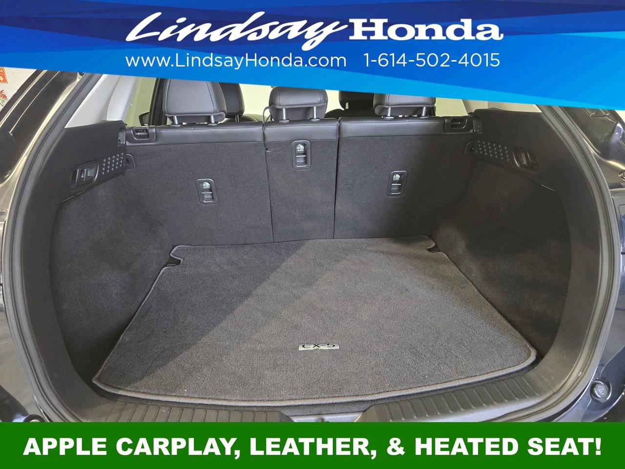 Used 2023 MAZDA CX-5 AWD 2.5 S w/ Select Package image 8