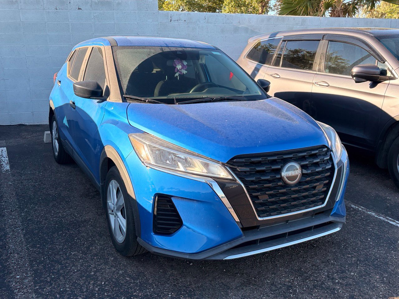 Certified 2022 Nissan Kicks S FWD image 4