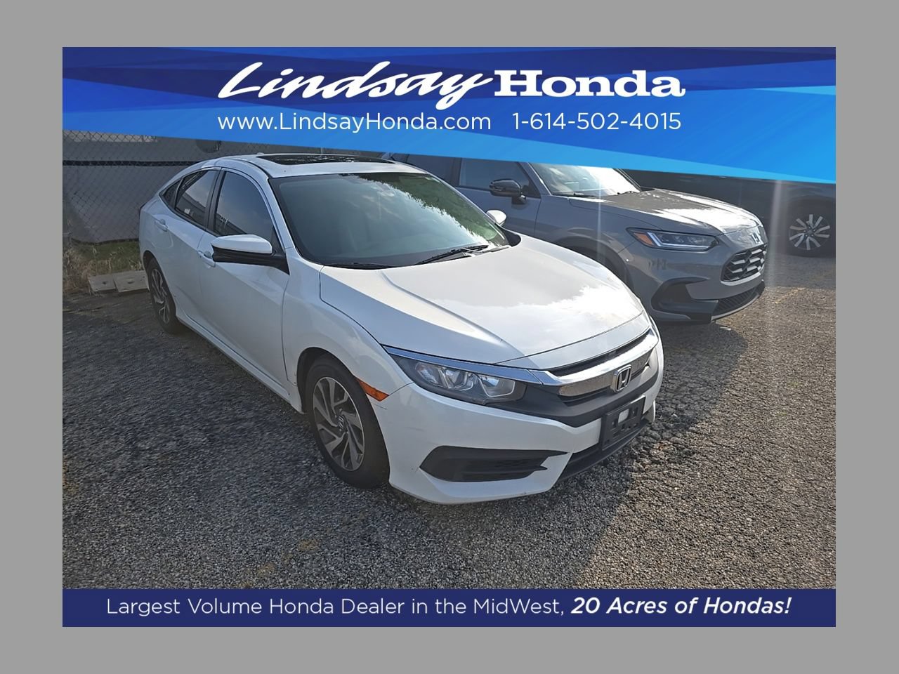 Used 2017 Honda Civic EX