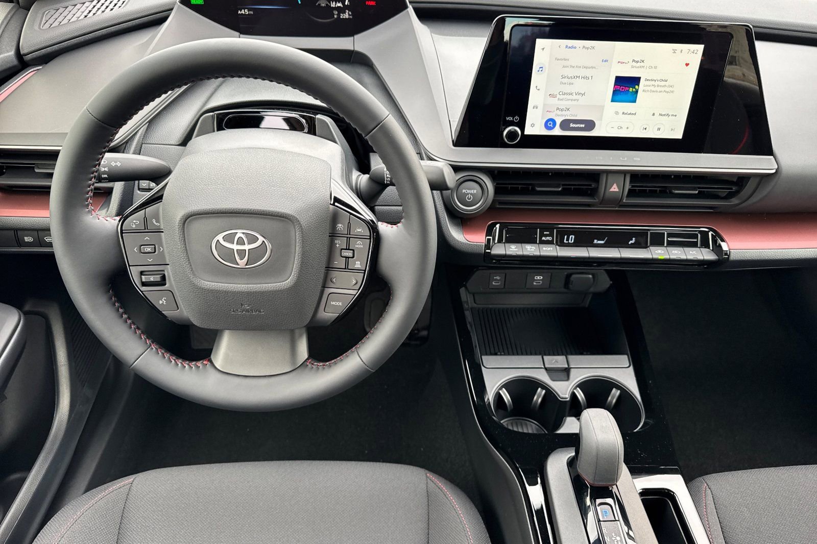 New 2026 Toyota Prius Plug-In Hybrid image 16