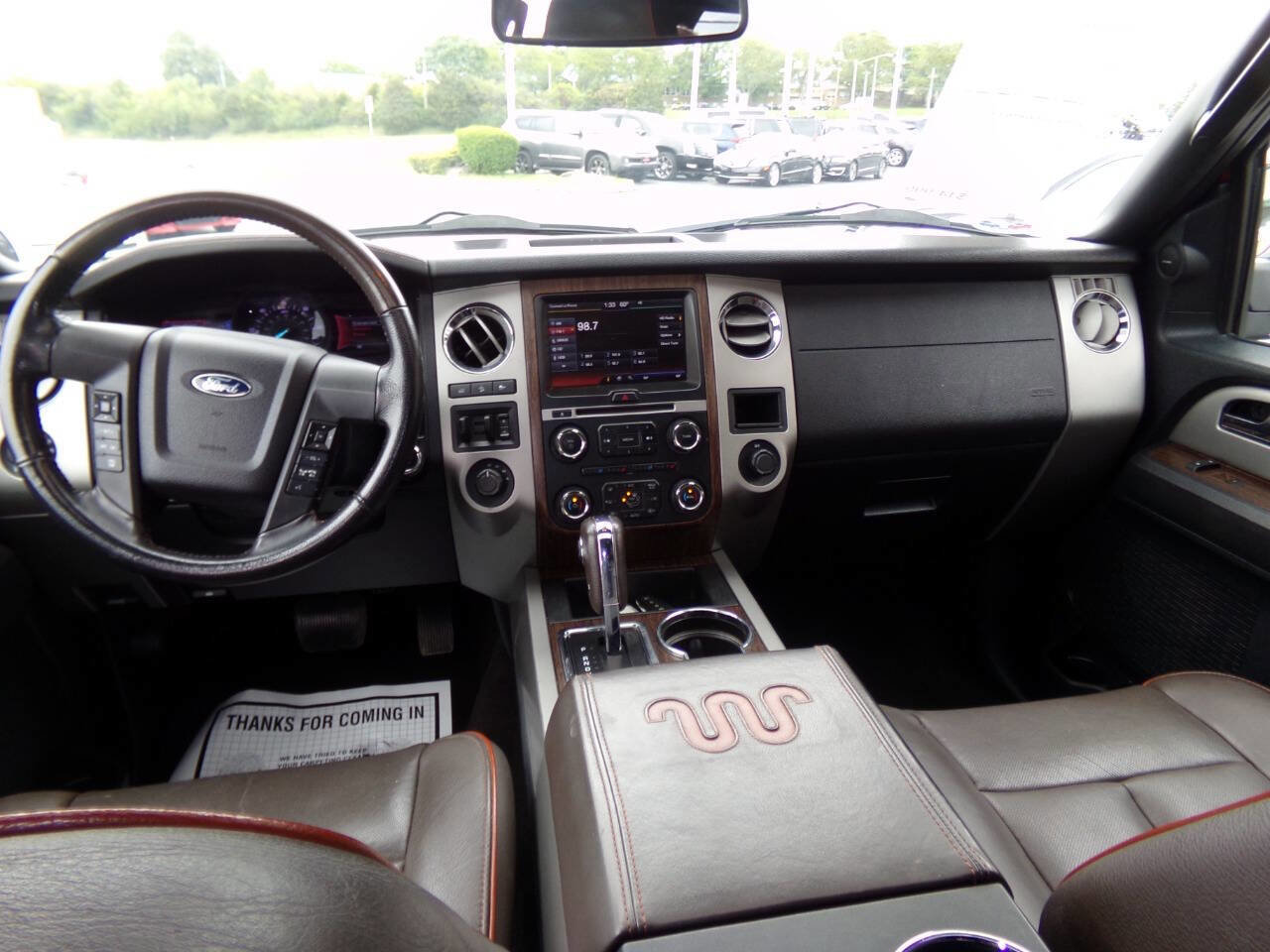 Used 2015 Ford Expedition EL King Ranch image 15