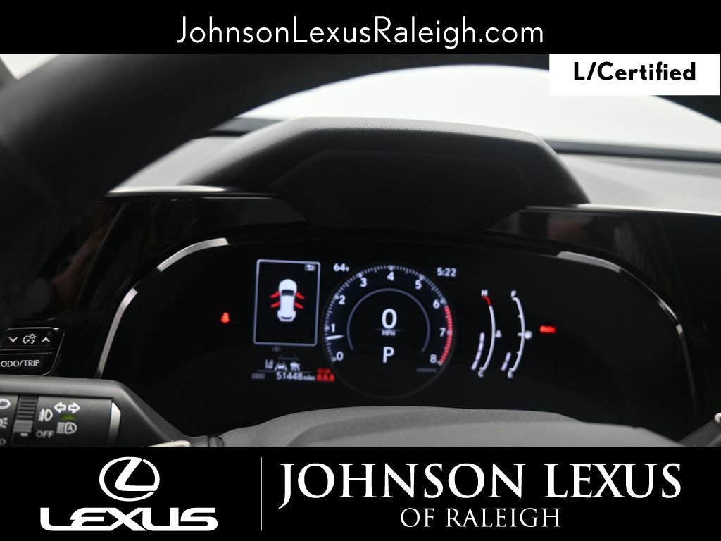 Certified 2024 Lexus NX 350 350 Base w/ Cold Area Package image 14