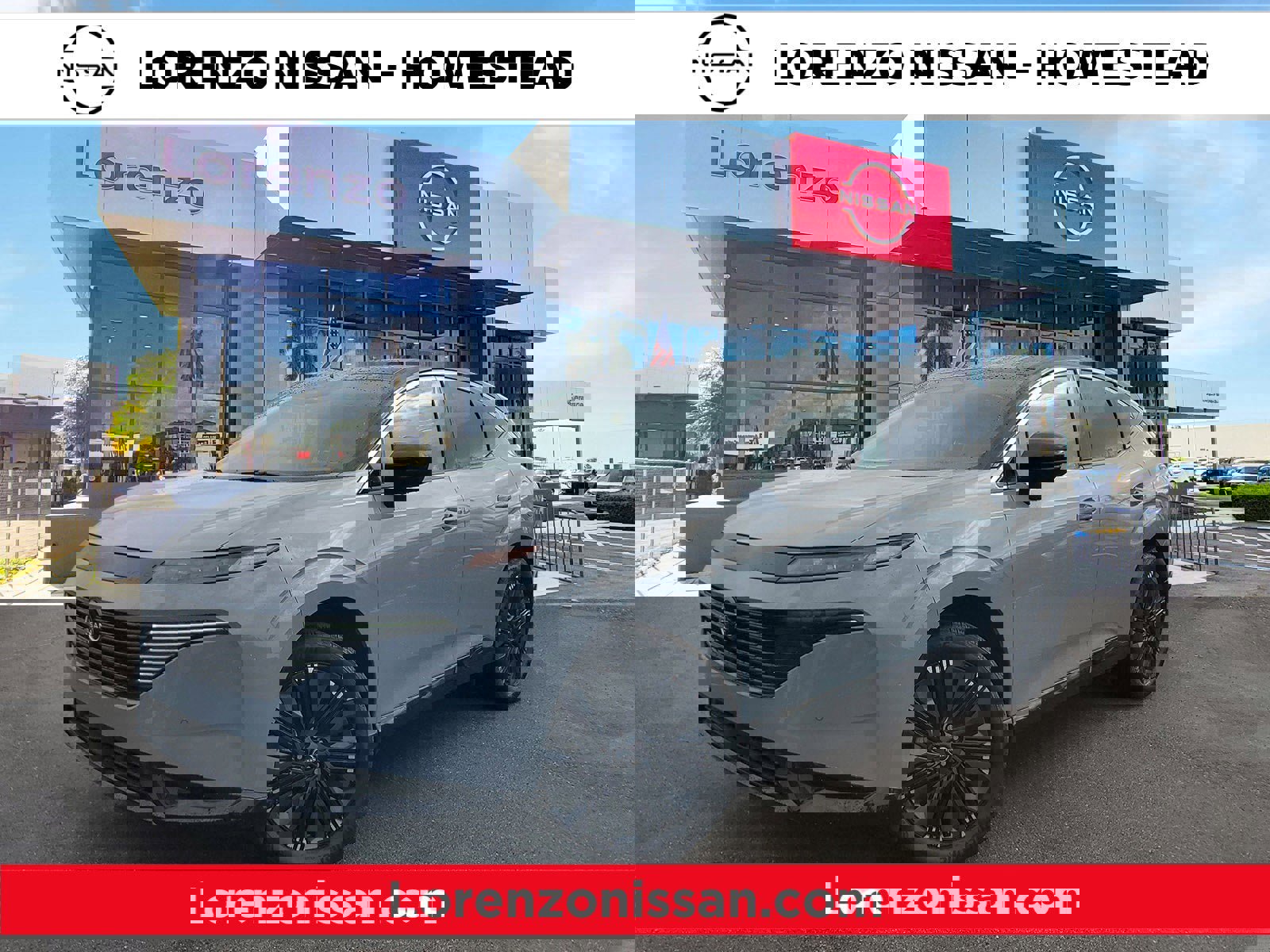 New 2025 Nissan Murano Platinum w/ Cargo Package