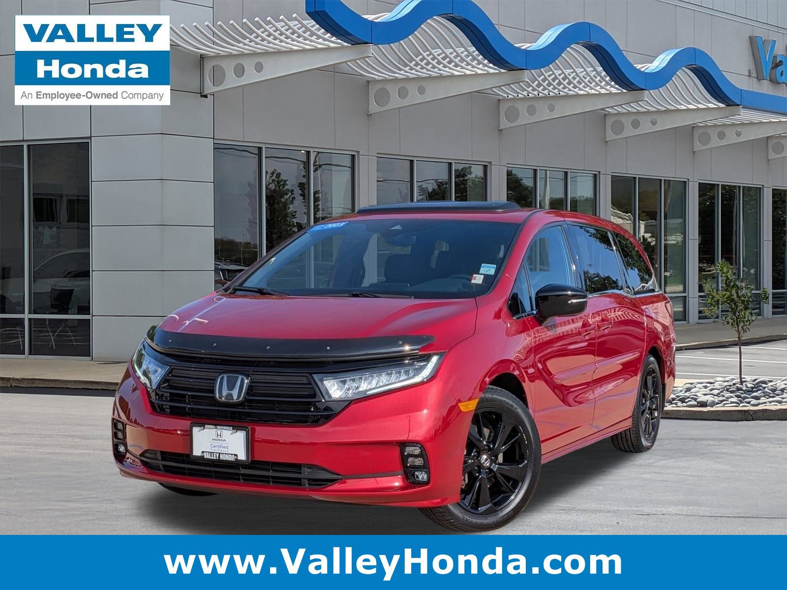 Certified 2023 Honda Odyssey Sport