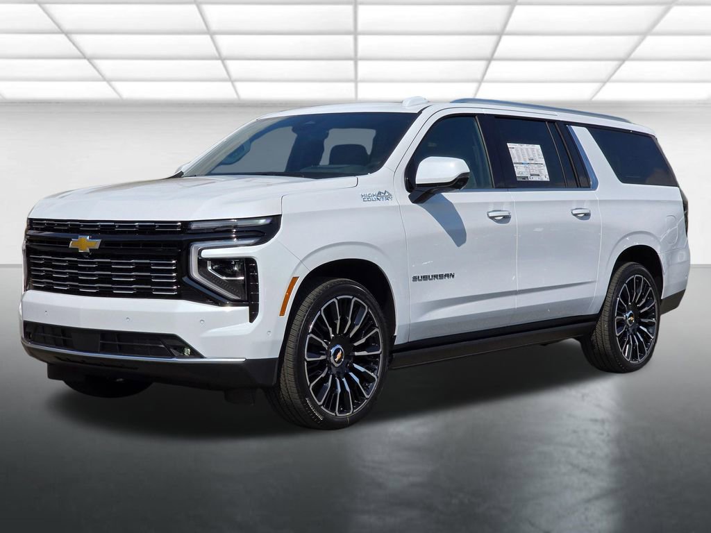New 2026 Chevrolet Suburban High Country image 2