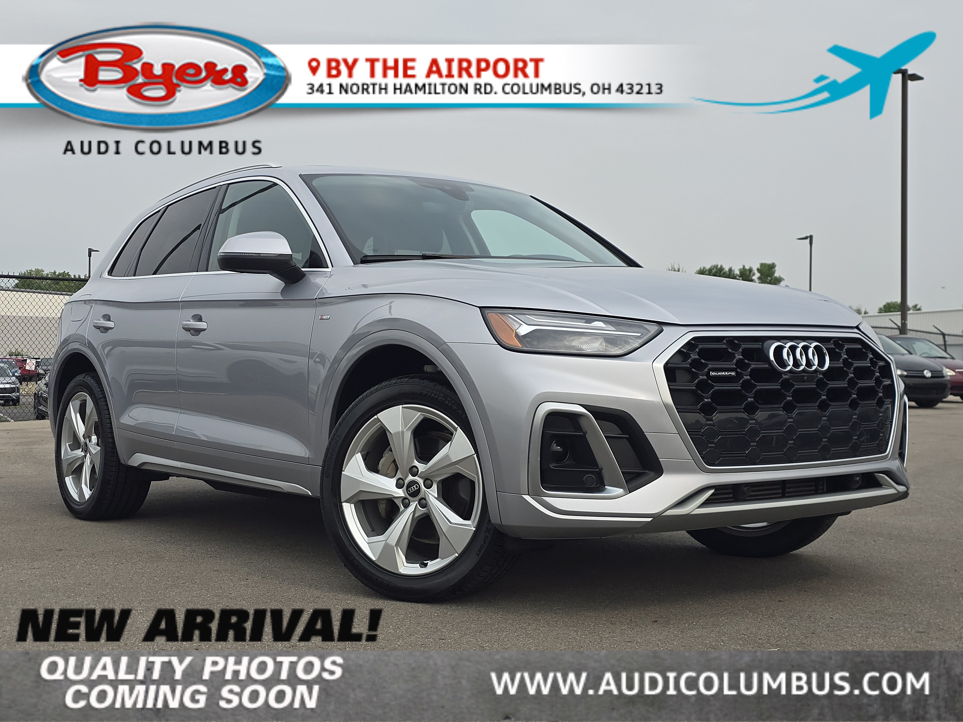 Certified 2023 Audi Q5 2.0T Premium Plus w/ Premium Plus Package