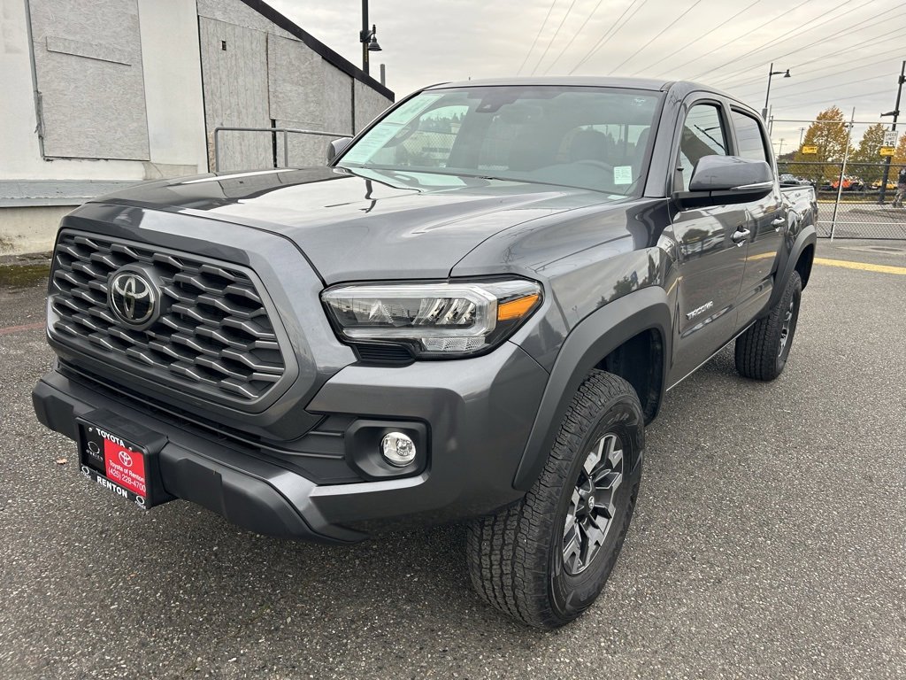 Certified 2021 Toyota Tacoma TRD Off-Road