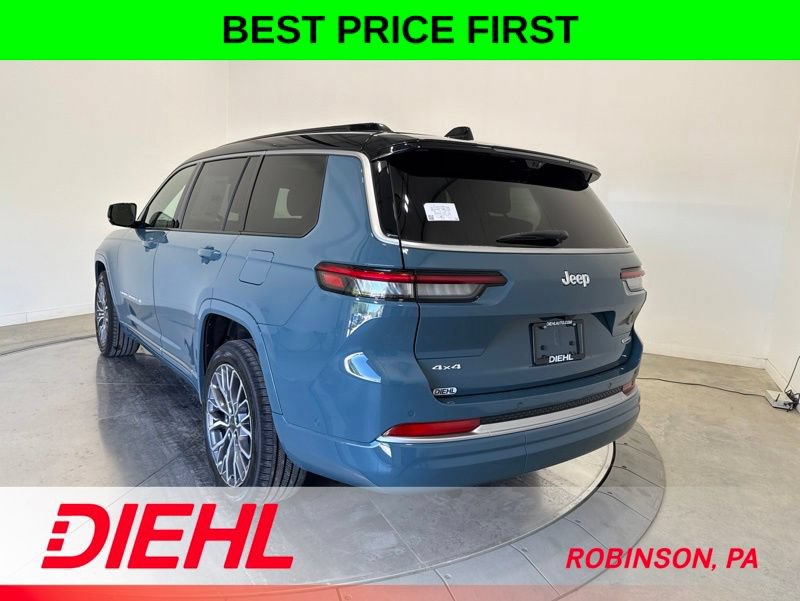 New 2026 Jeep Grand Cherokee L Summit w/ Advanced Protech Group IV AWD/4WD image 5