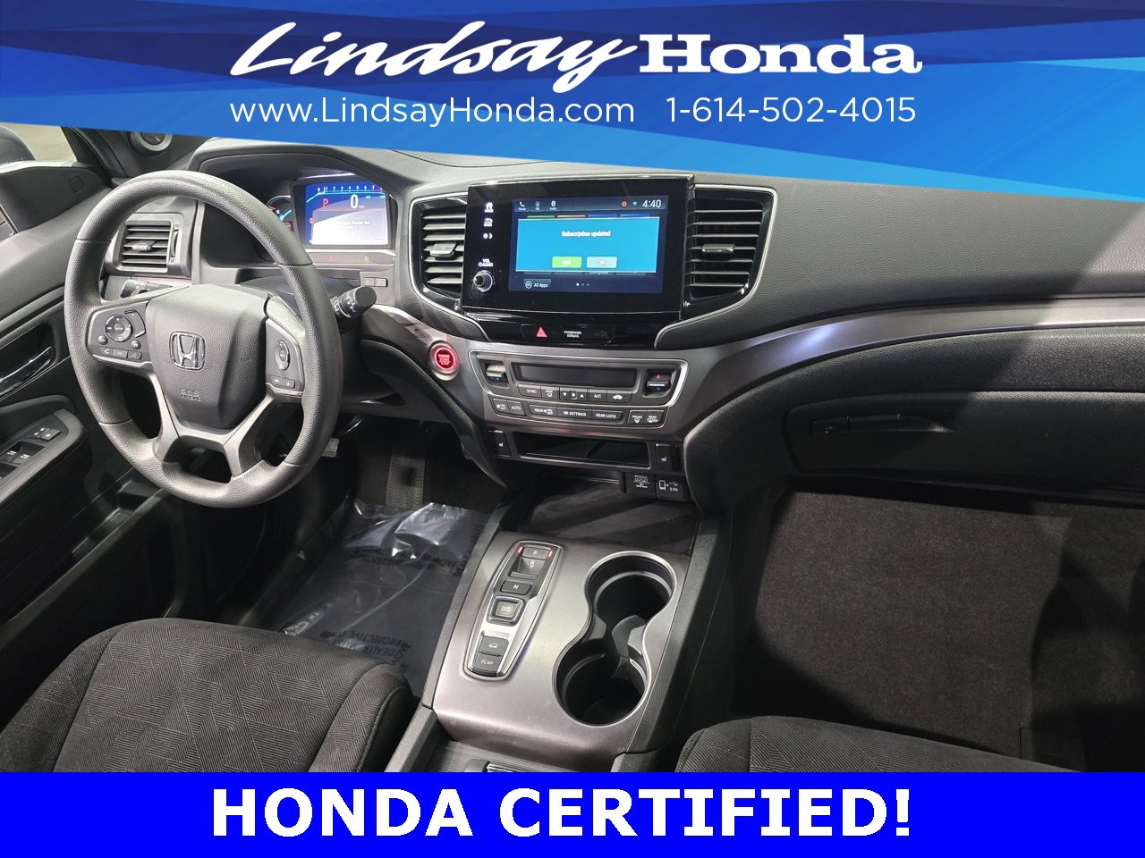 Certified 2022 Honda Pilot Sport image 10