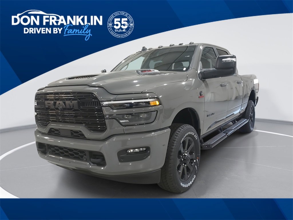 New 2026 RAM 2500 Laramie w/ Night Edition image 1