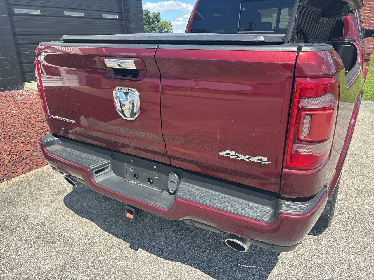 Used 2020 RAM 1500 Limited AWD/4WD image 8