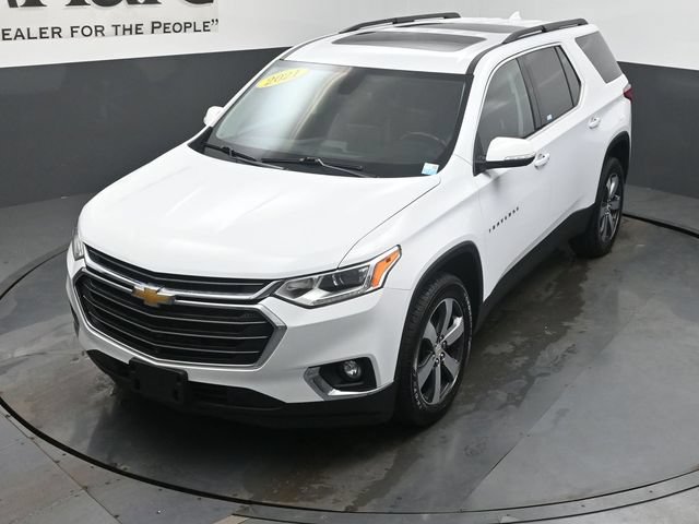 Used 2021 Chevrolet Traverse LT w/ LT Premium Package AWD/4WD image 48