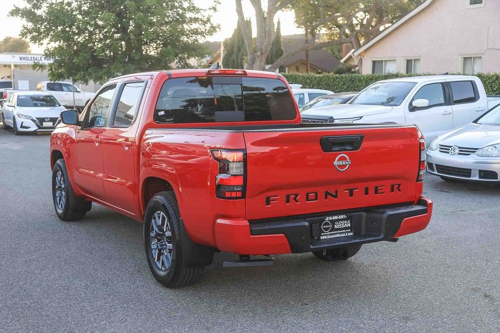 New 2026 Nissan Frontier SV w/ Tow Package RWD image 6