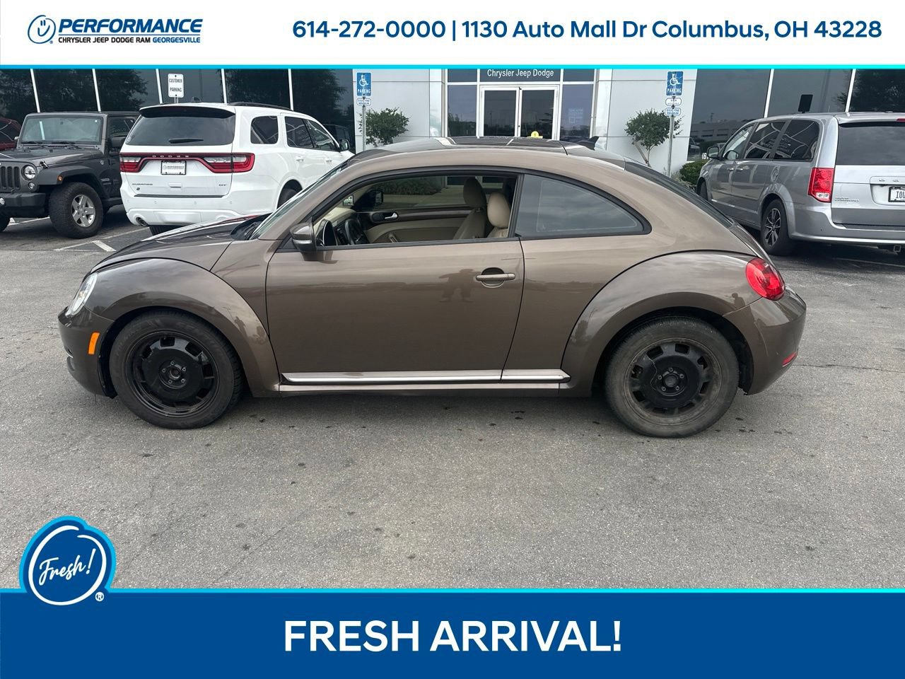 Used 2015 Volkswagen Beetle 1.8T FWD image 7