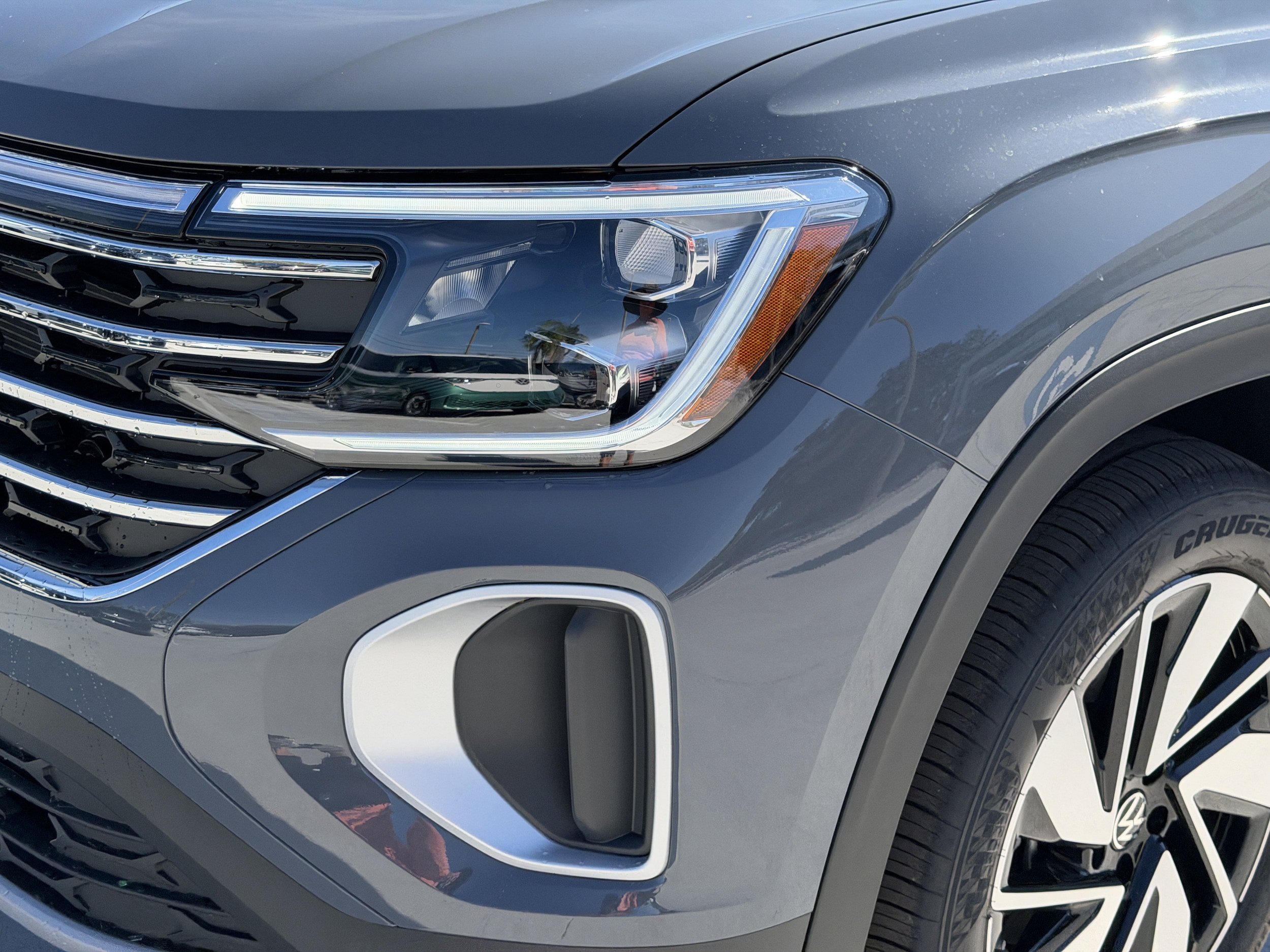 New 2026 Volkswagen Atlas SE AWD/4WD image 8