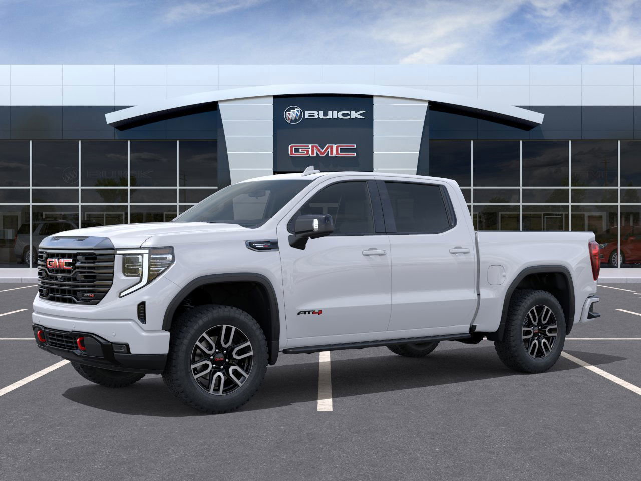 New 2026 GMC Sierra 1500 AT4 w/ AT4 Premium Package AWD/4WD image 25