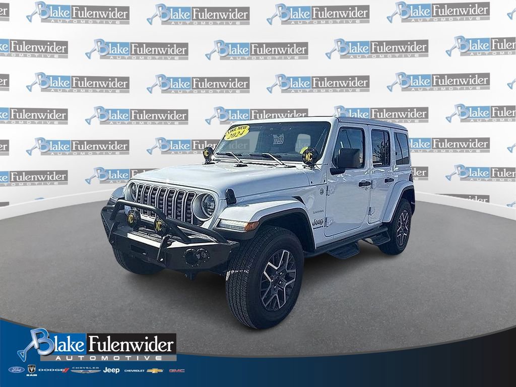 Used 2024 Jeep Wrangler Sahara