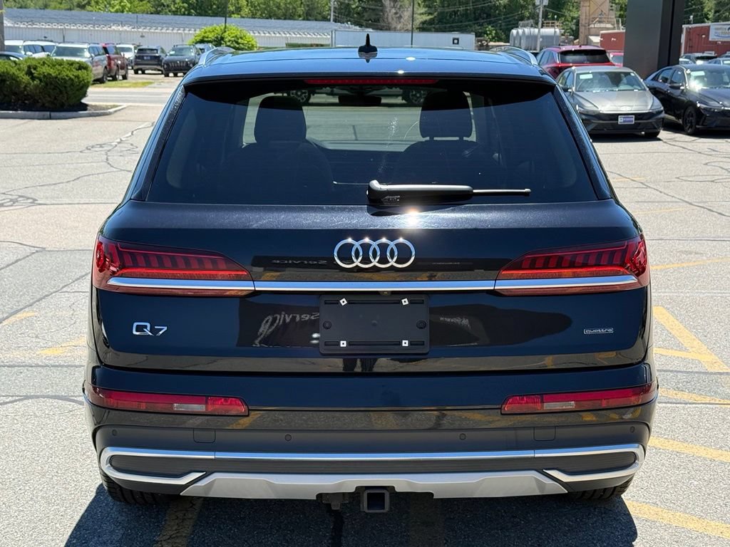 Used 2020 Audi Q7 3.0T Premium w/ Convenience Package AWD/4WD image 5
