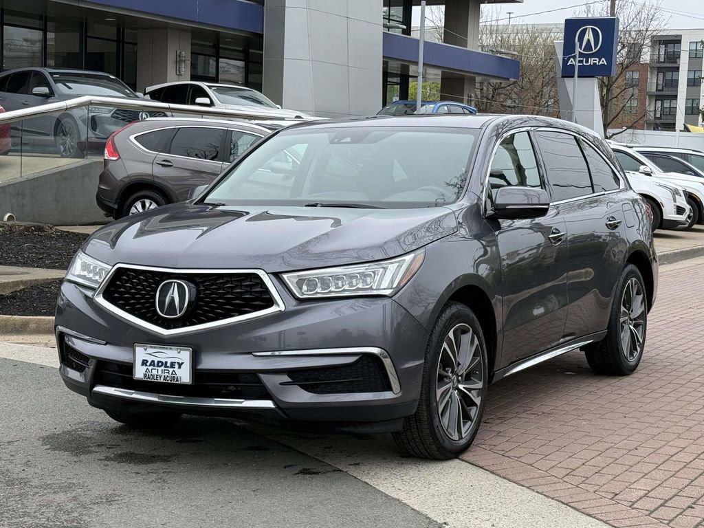 Certified 2020 Acura MDX SH-AWD w/ Technology Package image 3
