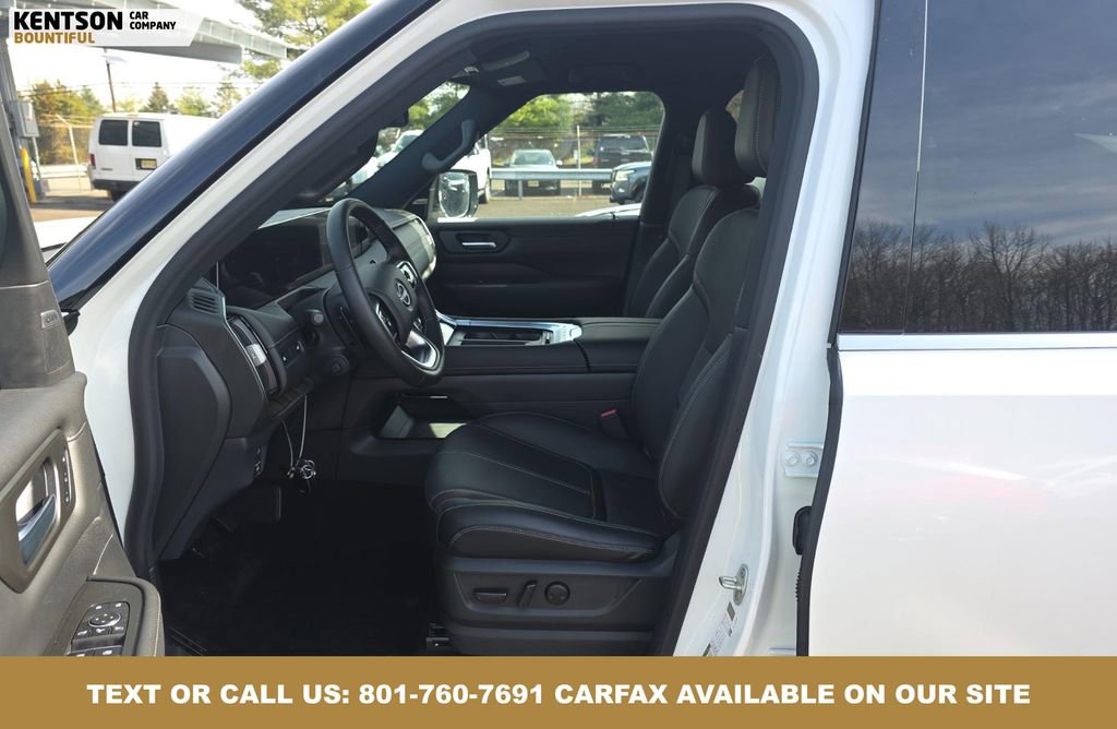 Used 2026 Nissan Armada SL w/ Captain's Chari Seat Package image 10